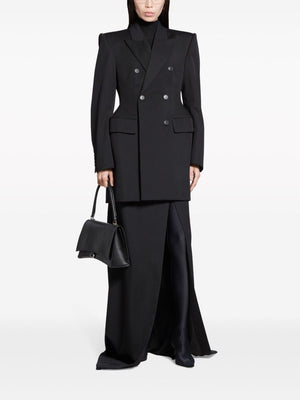 BALENCIAGA Classic Hourglass Jacket - Black, SS24