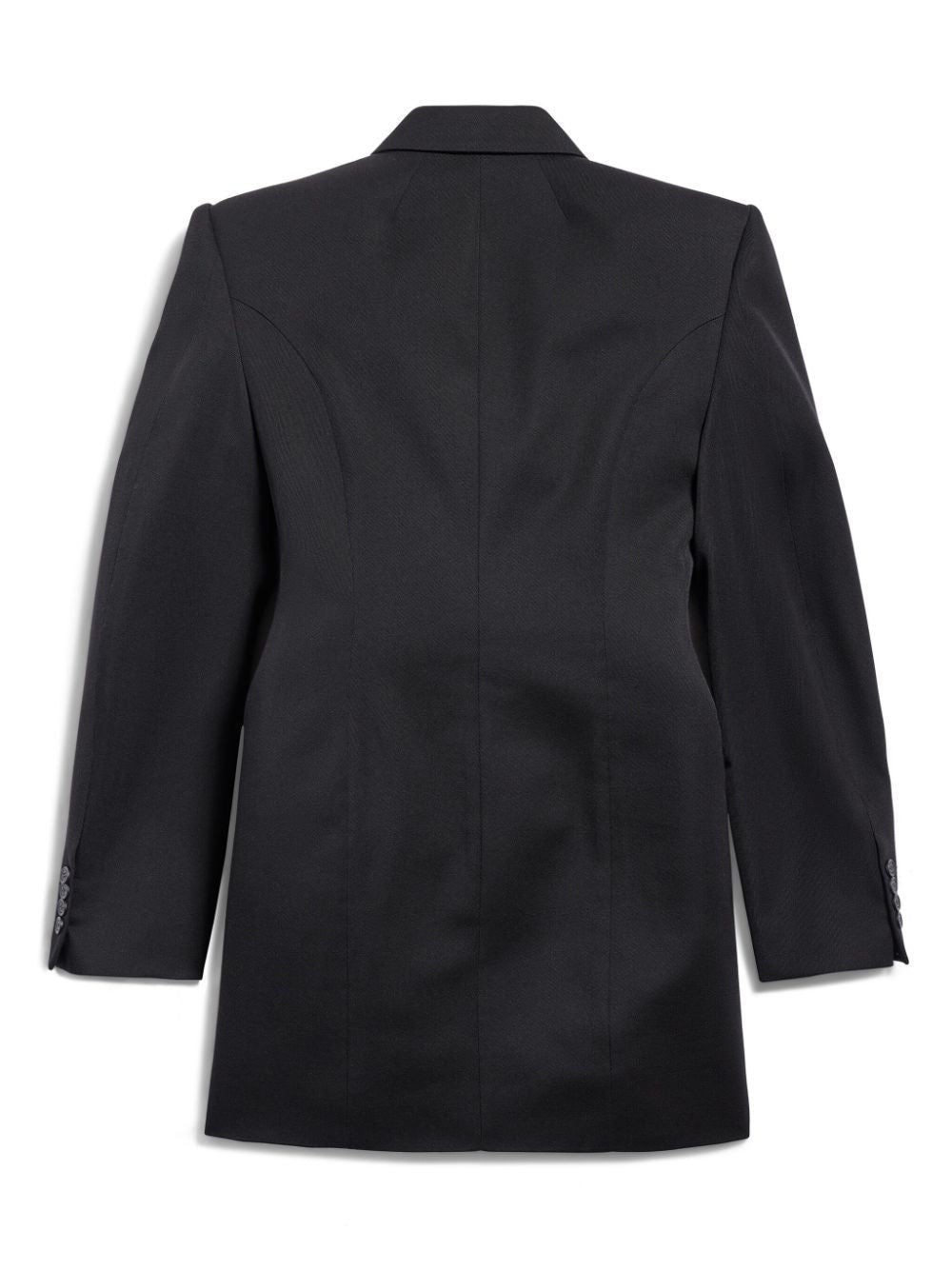 BALENCIAGA Classic Hourglass Jacket - Black, SS24