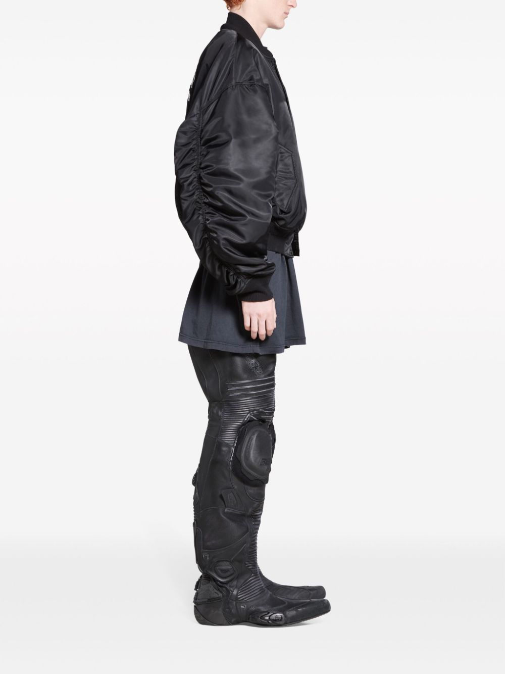 Áo khoác nam Balenciaga, phiên bản SS24 màu đen