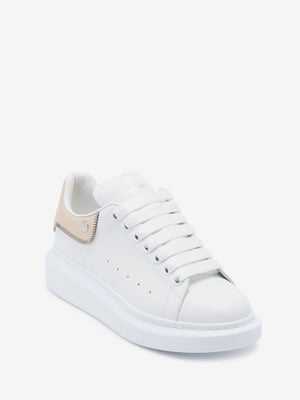 ALEXANDER MCQUEEN Chic Oversized Leather Sneakers