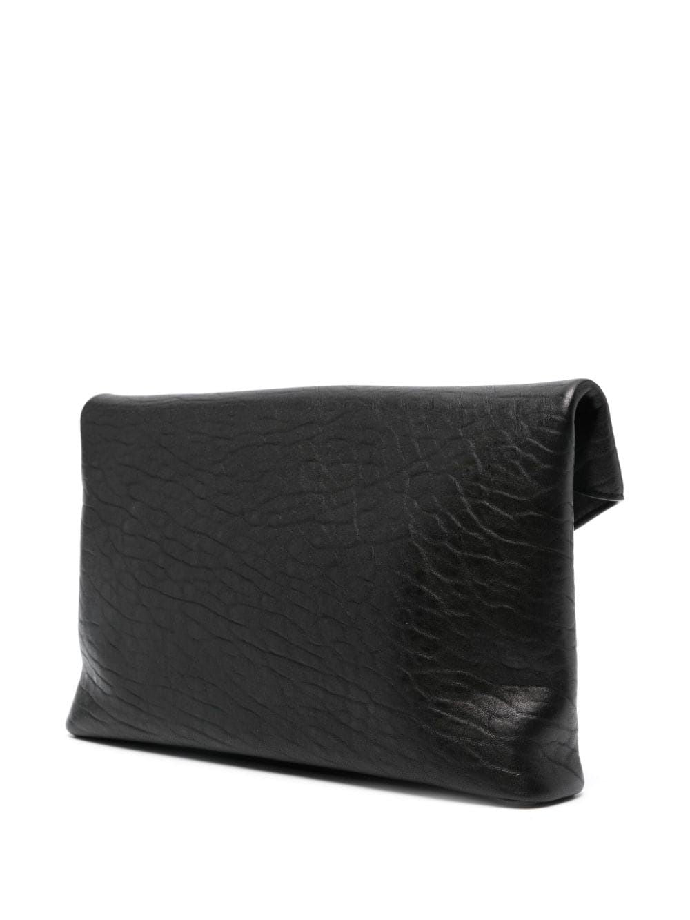 SAINT LAURENT Luxury Lambskin Envelope Pouch Handbag