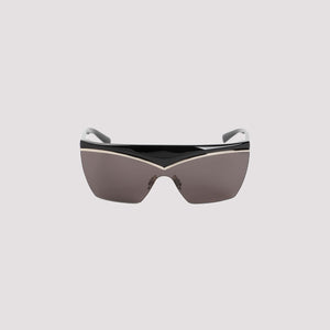 SAINT LAURENT Stylish Black Sunglasses for Women