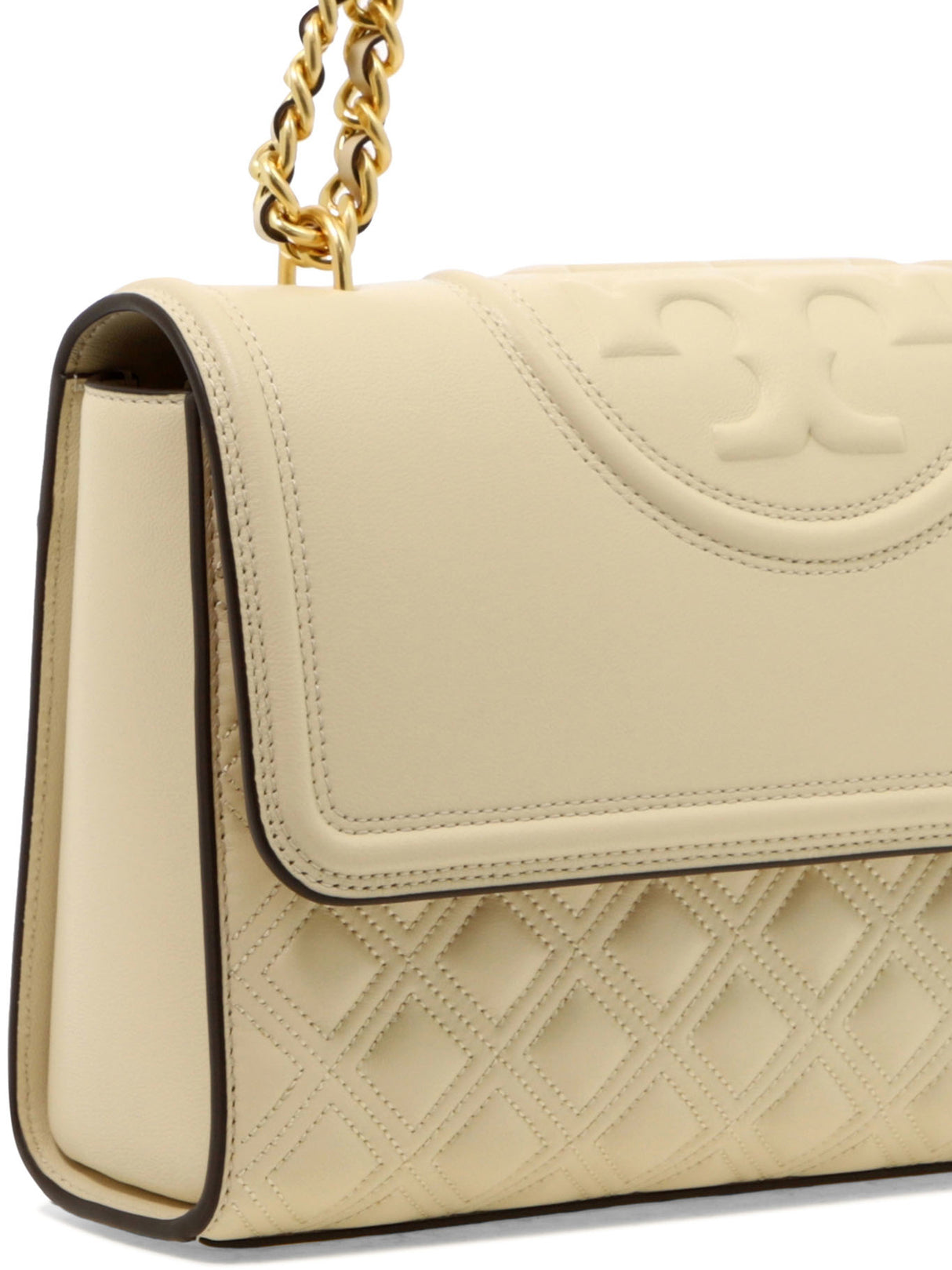 TORY BURCH Beige Shoulder Bag for Women - 24SS Collection