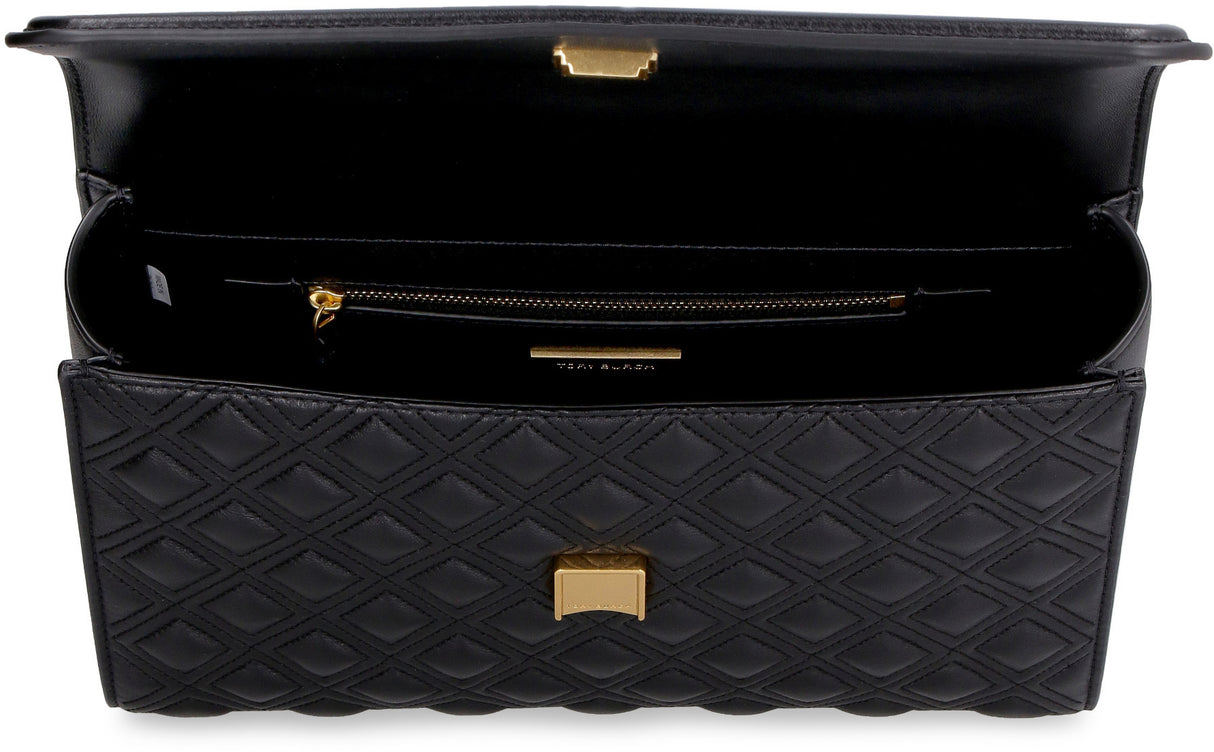 TORY BURCH Fleming Convertible Quilted Leather Shoulder Bag