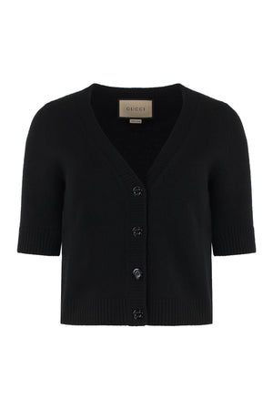 Áo len đen sang trọng với sợi tơ và nhung cao cấp cho phụ nữ