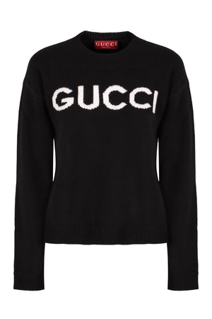 GUCCI Wool Crew-Neck Sweater for Women