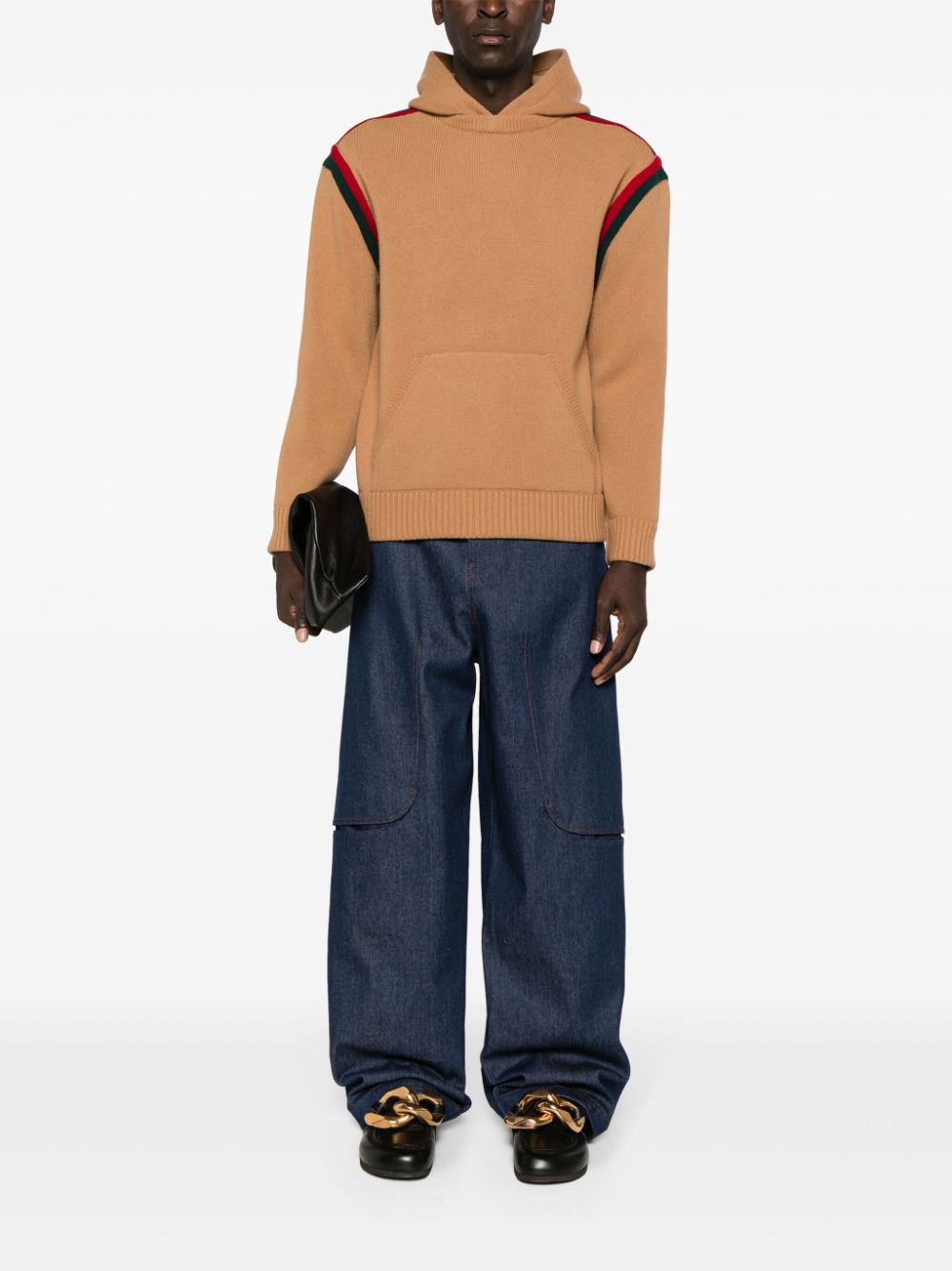 GUCCI Soft Knit Sweatshirt for Men - SS24 Collection