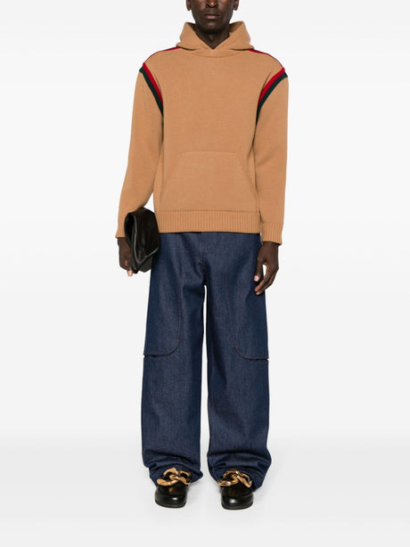 GUCCI Soft Knit Sweatshirt for Men - SS24 Collection