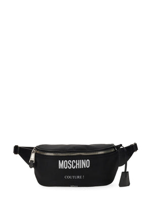 MOSCHINO COUTURE Logo Mini Pouch Handbag