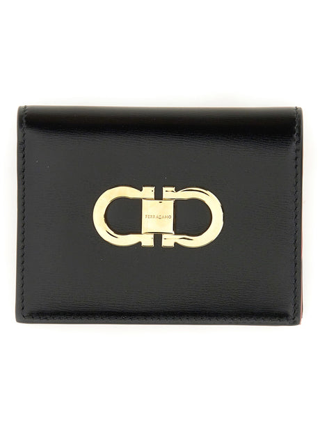 FERRAGAMO Mini Leather Wallet