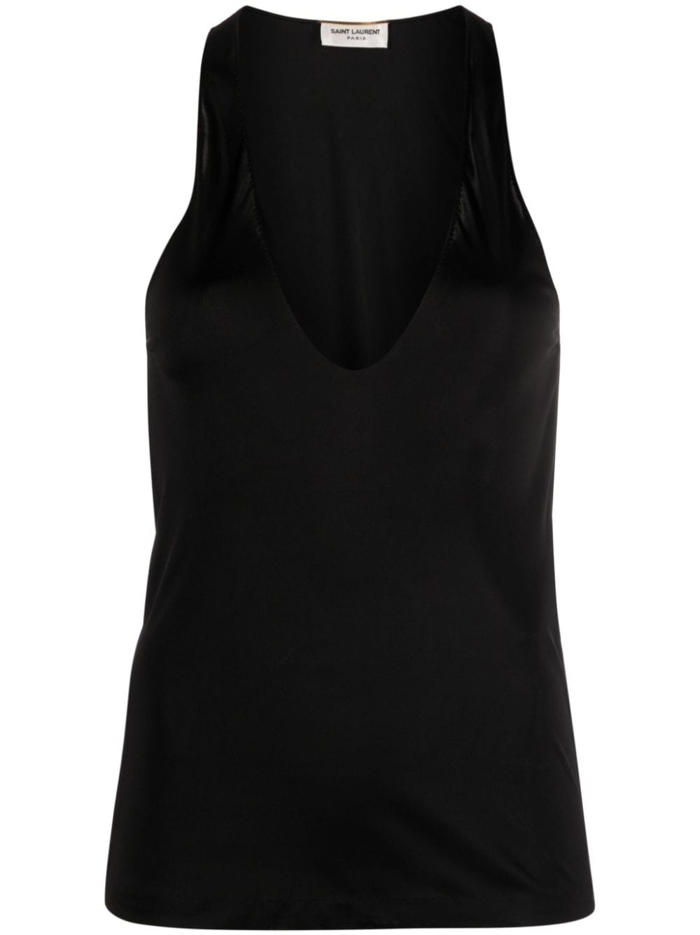 SAINT LAURENT Black 23FW Women's Tunic Top