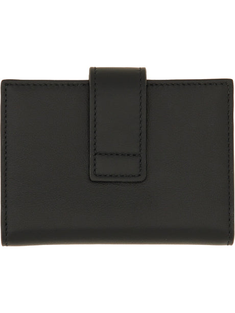 FERRAGAMO Mini Leather Card Holder