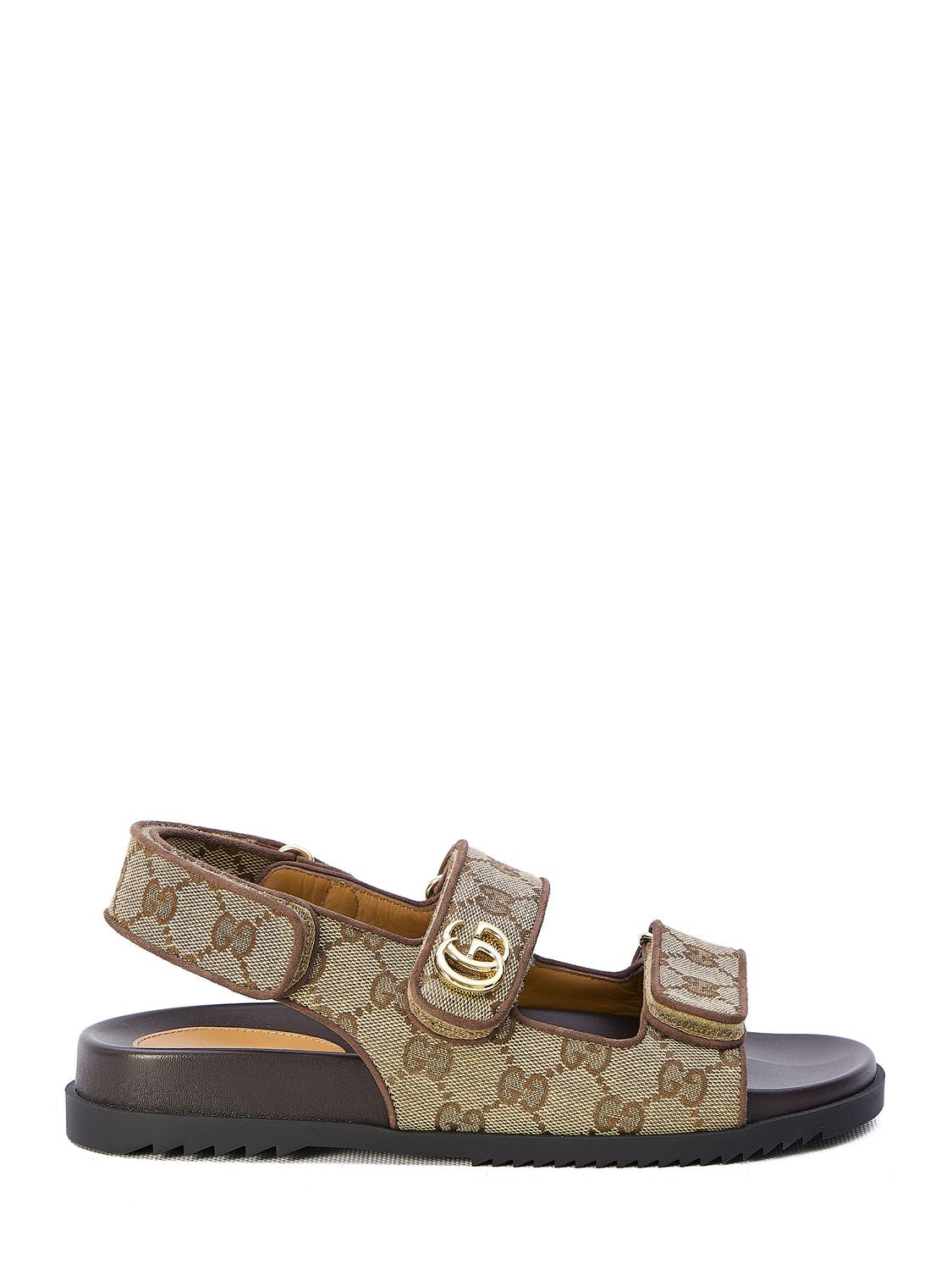GUCCI Beige Flat Sandals for Women - SS24 Collection