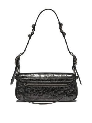 BALENCIAGA Fashionable Silver Shoulder Bag for Women - 24SS Season