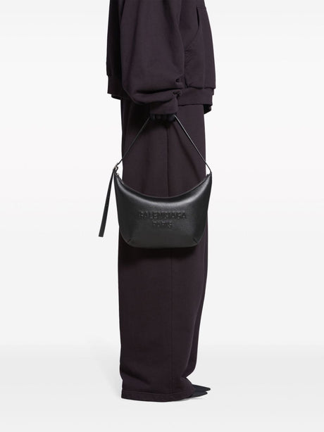 Túi xách nữ bằng da bò cao cấp màu đen - SS24
