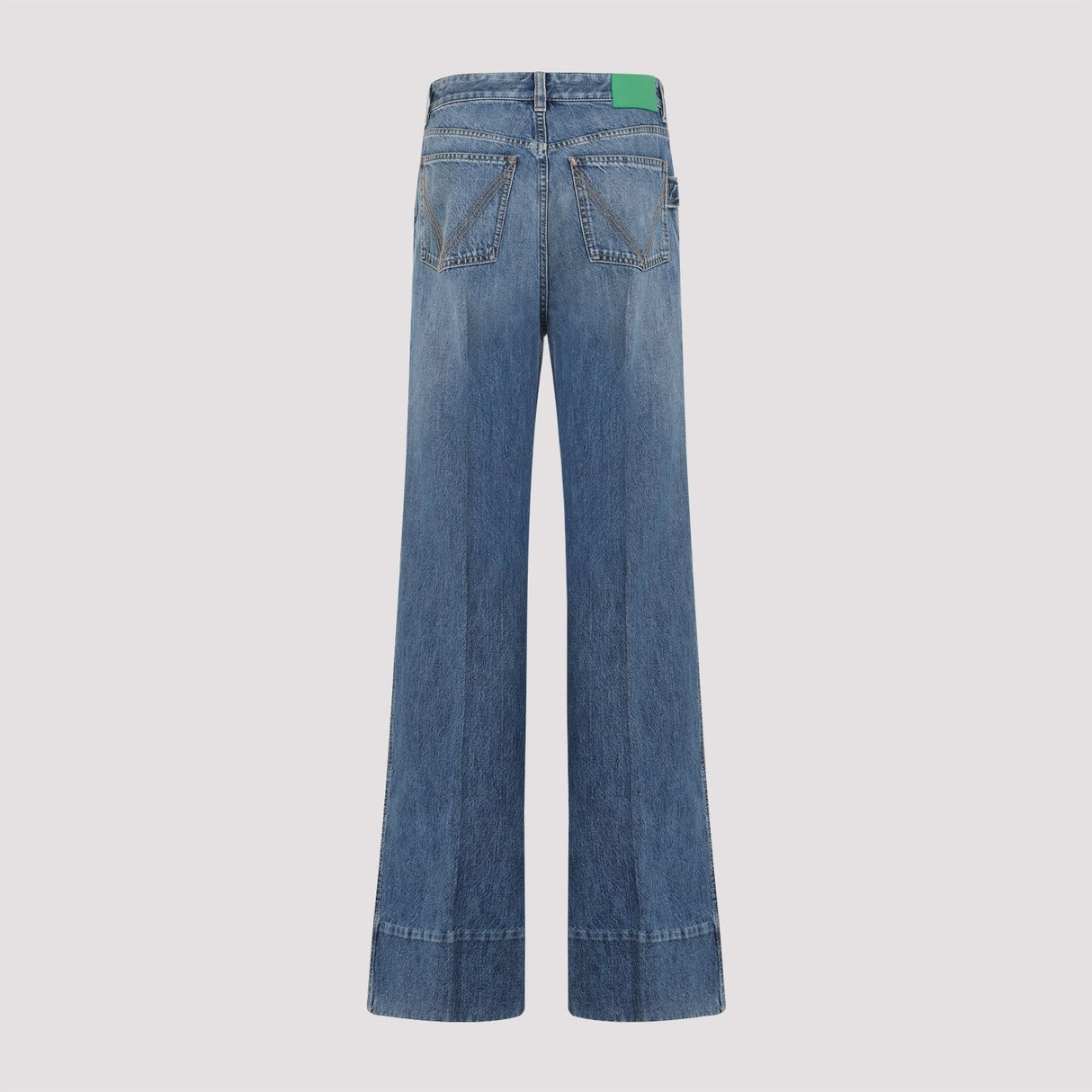 BOTTEGA VENETA Vintage Indigo Wide Leg Jeans