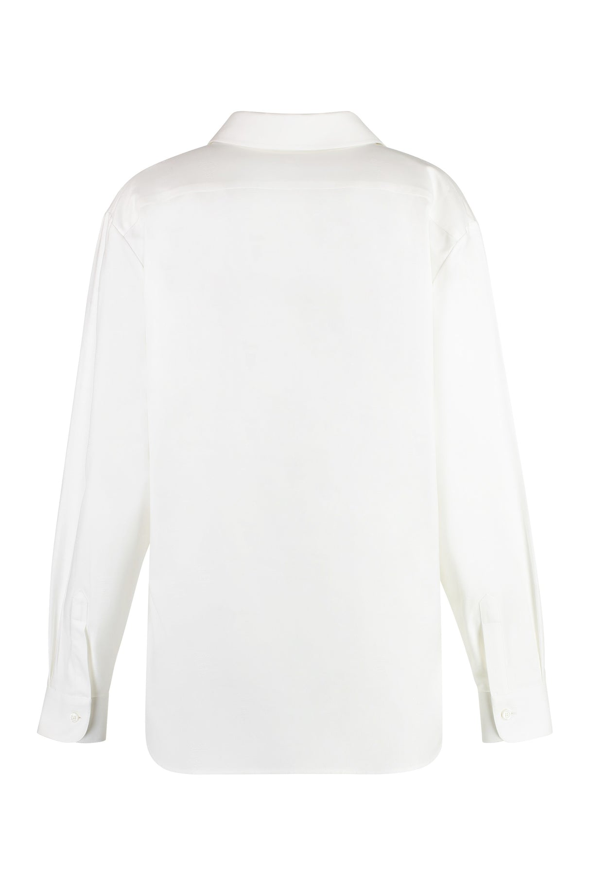 GUCCI Women's Cotton Rounded Hem Shirt