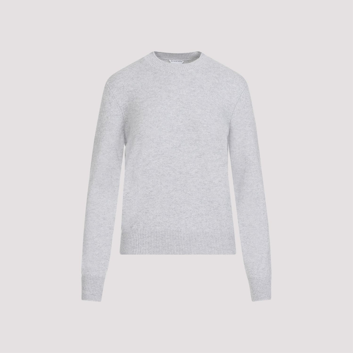 Áo len cashmere sang trọng màu xám dành cho phụ nữ - Bộ sưu tập mùa xuân hè 24