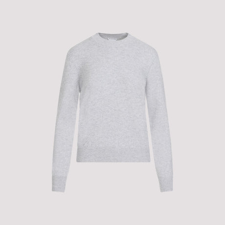 Áo len cashmere sang trọng màu xám dành cho phụ nữ - Bộ sưu tập mùa xuân hè 24