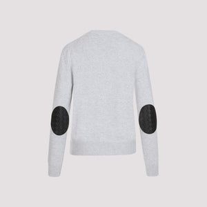 Áo len cashmere sang trọng màu xám dành cho phụ nữ - Bộ sưu tập mùa xuân hè 24