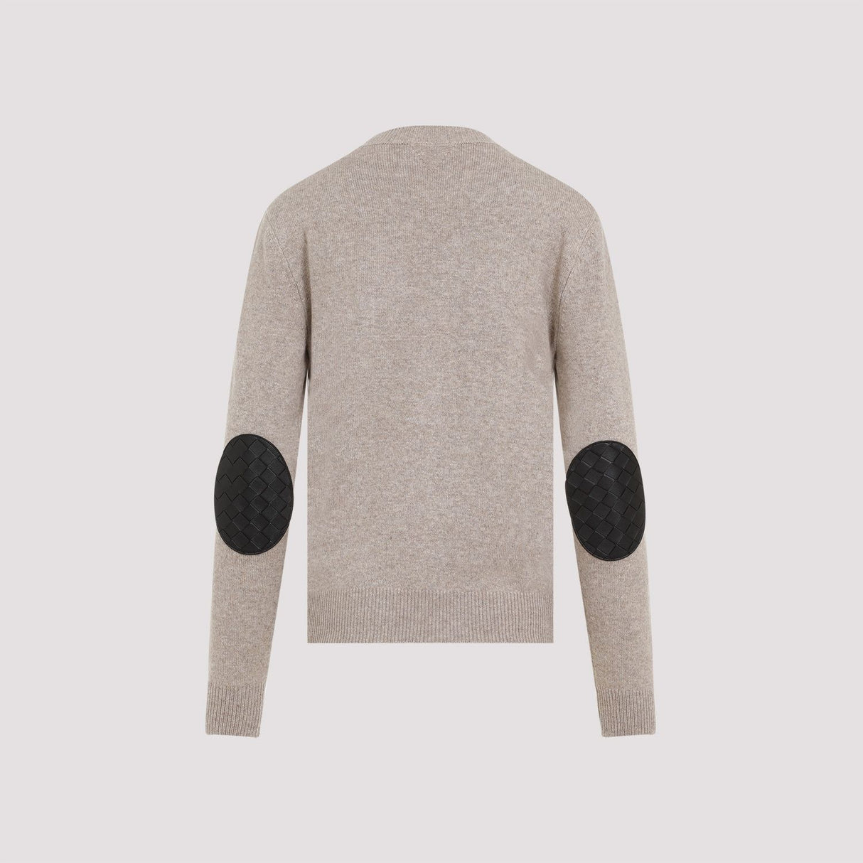 BOTTEGA VENETA Luxurious Grey Cashmere Pullover for Women - SS24 Collection