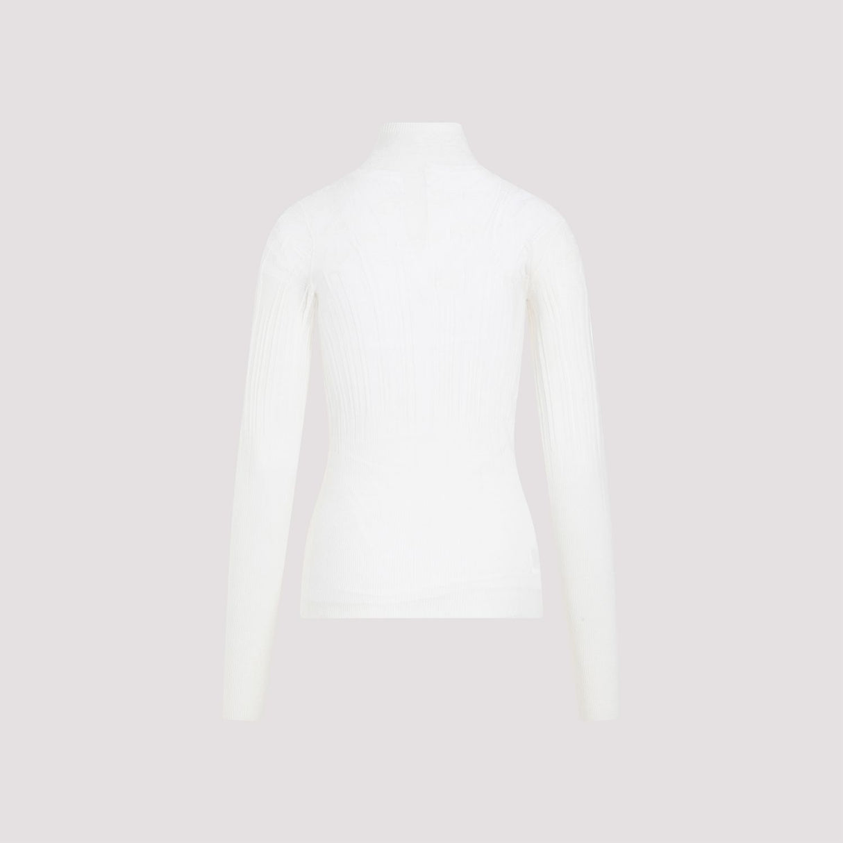 BOTTEGA VENETA White Cotton Top for Women - SS24 Knitwear