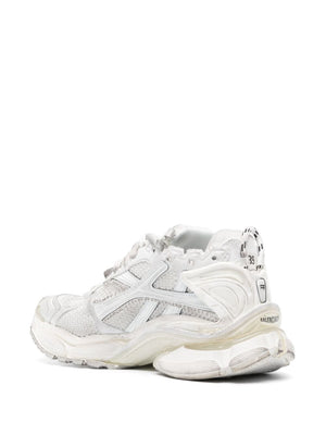 BALENCIAGA Worn-Out Effect Runner Sneakers - Size 7