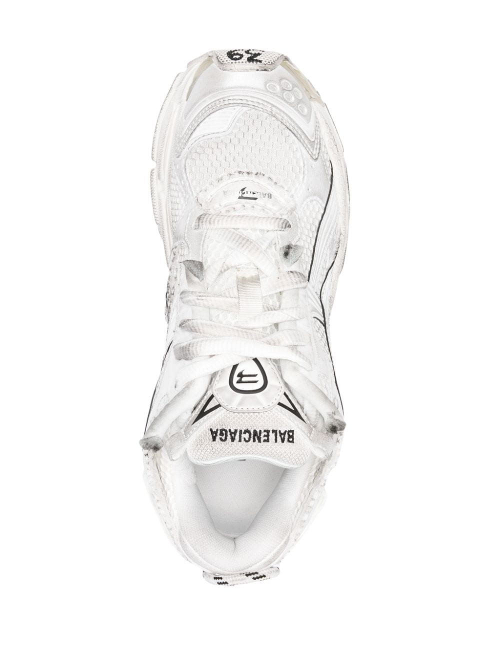 BALENCIAGA Classic White Women's Sneakers - 2024 Spring/Summer Collection