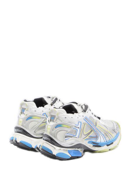 BALENCIAGA FW23 Men's Multi-Colored Runner Fashion Sneakers