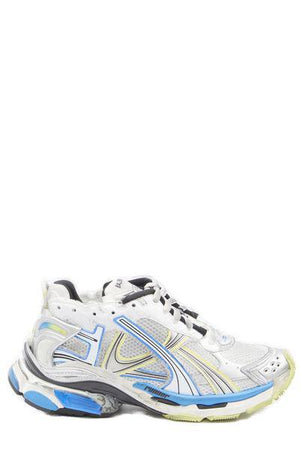 BALENCIAGA FW23 Men's Multi-Colored Runner Fashion Sneakers