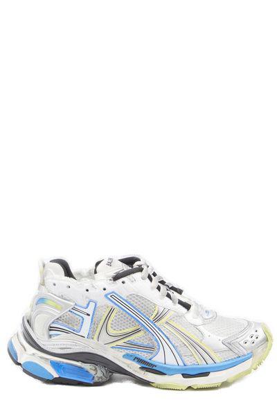 BALENCIAGA FW23 Men's Multi-Colored Runner Fashion Sneakers