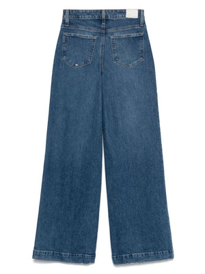 PAIGE JEANS Harper High-Waisted Jeans for Women