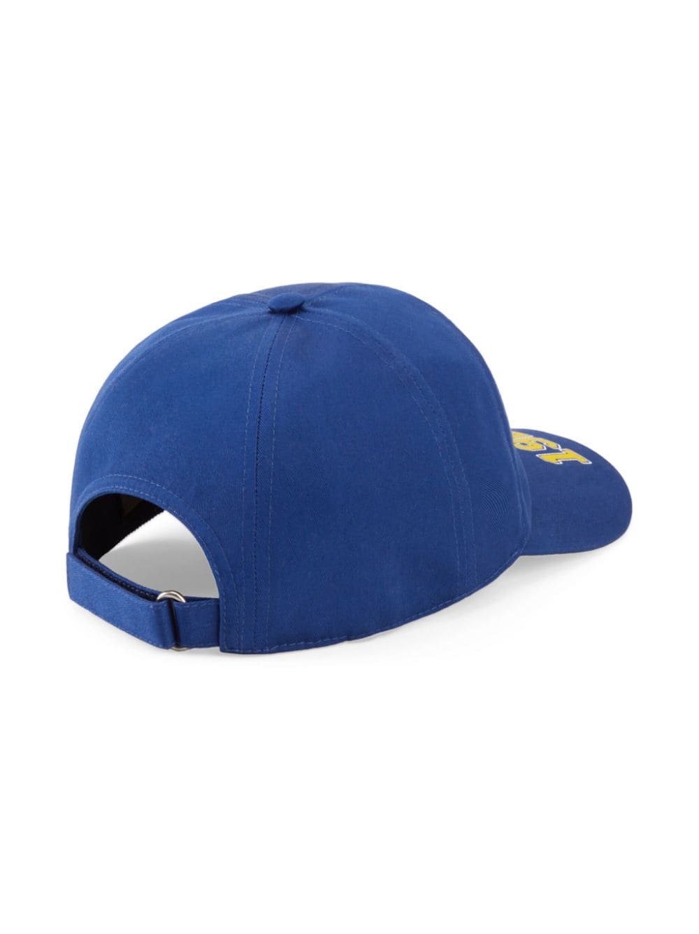 GUCCI Men's Adjustable Blue Baseball Cap with Logo