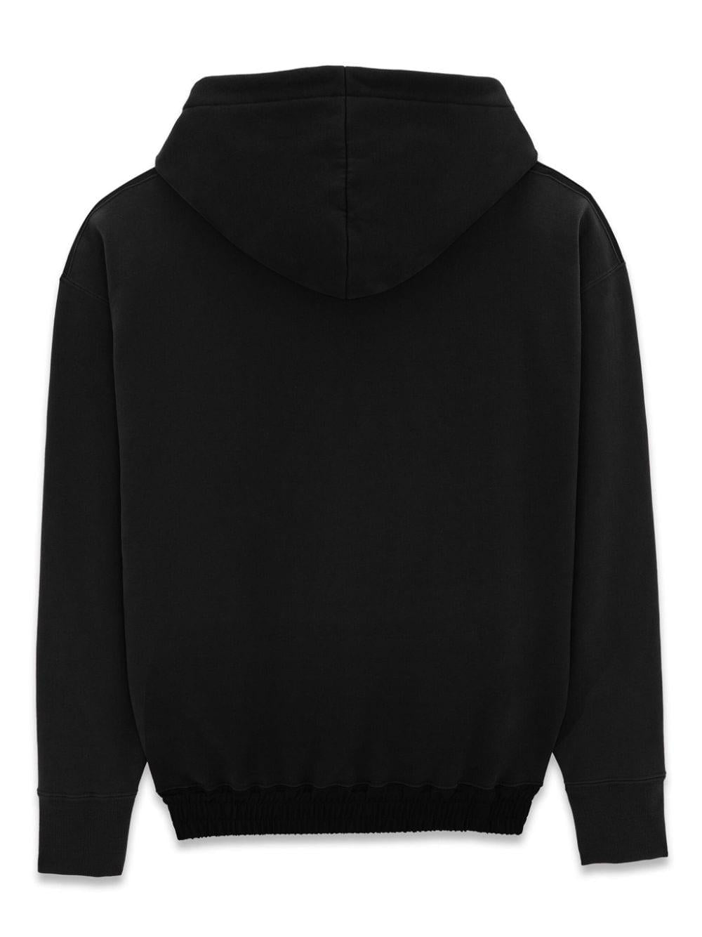 SAINT LAURENT Classic Men's Hoodie - Perfect for Spring/Summer 2024