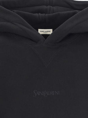 SAINT LAURENT Classic Men's Hoodie - Perfect for Spring/Summer 2024