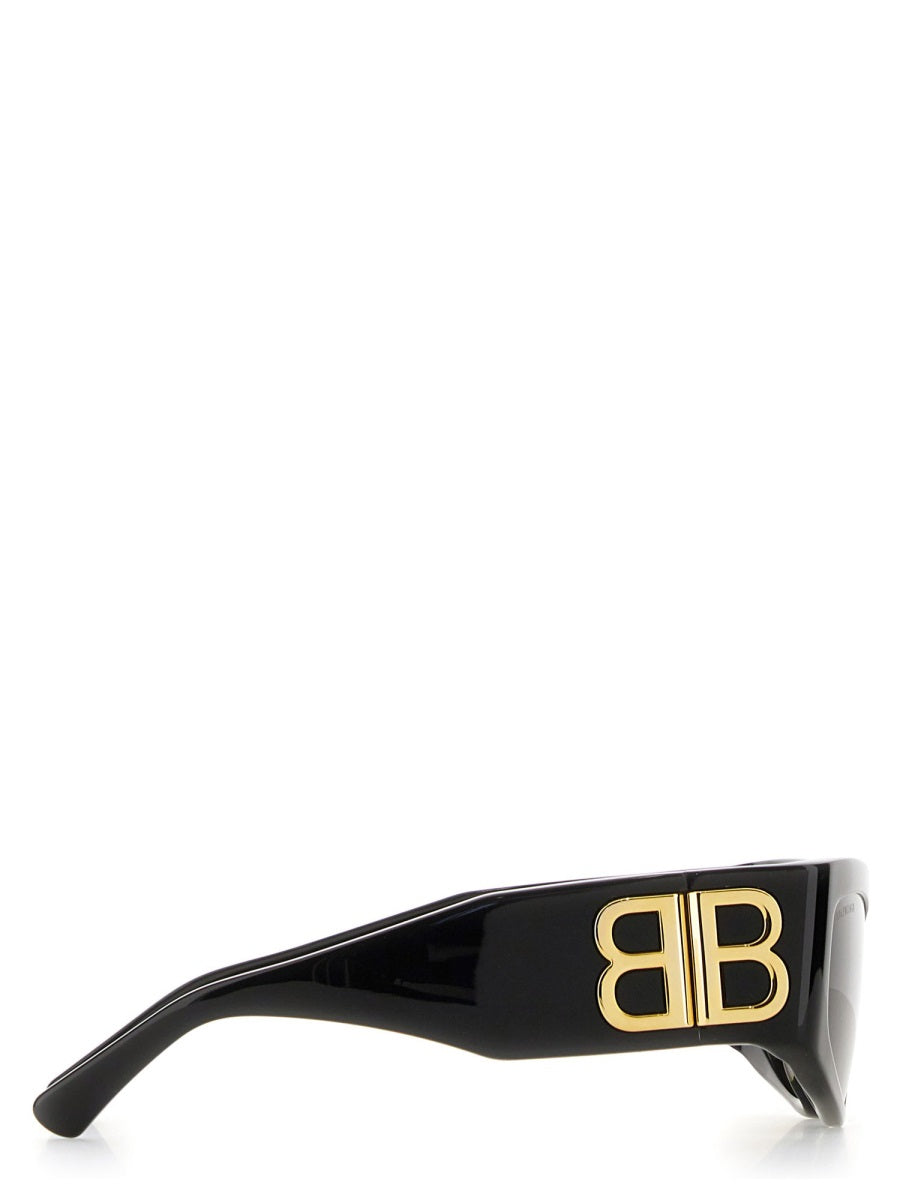 BALENCIAGA Bossy Cat Acetate Sunglasses