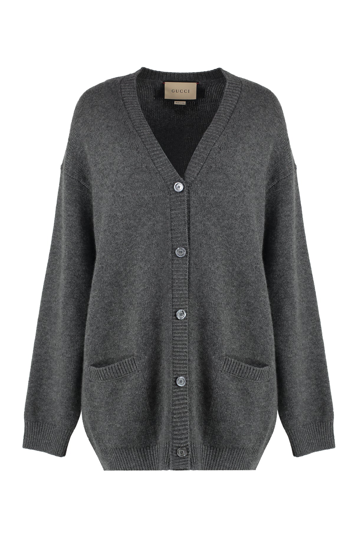 GUCCI Luxurious Cashmere Cardigan for Women - Soft and Cozy, Perfect for SS24