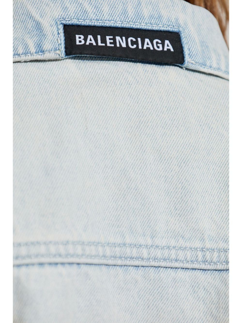 BALENCIAGA Small Fit Cotton Outerwear Jacket