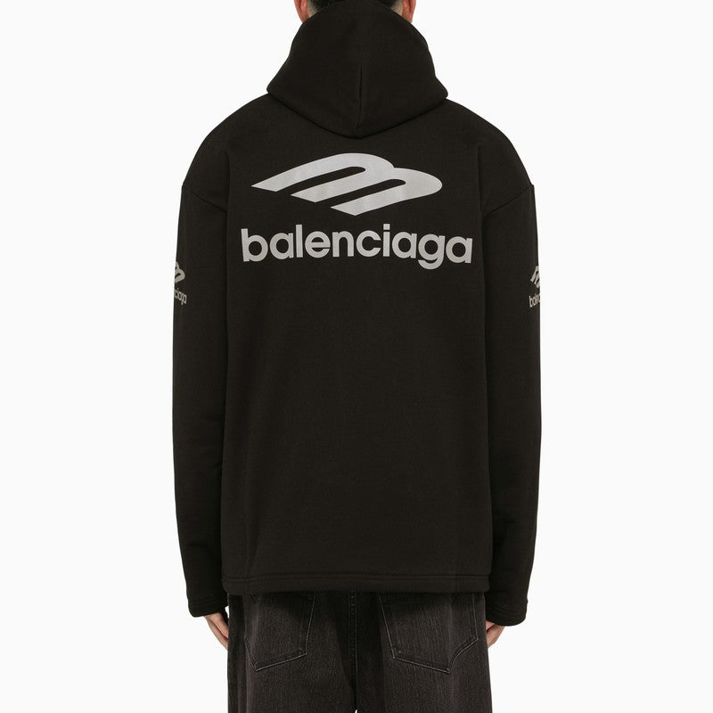 BALENCIAGA Brave the Elements in this Waterproof Sports Hoodie for Men