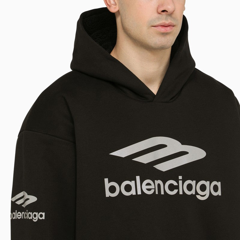 BALENCIAGA Brave the Elements in this Waterproof Sports Hoodie for Men