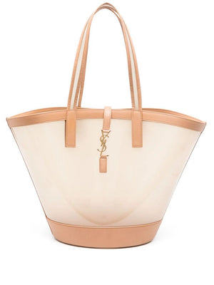 SAINT LAURENT Average Mini Basket Handbag