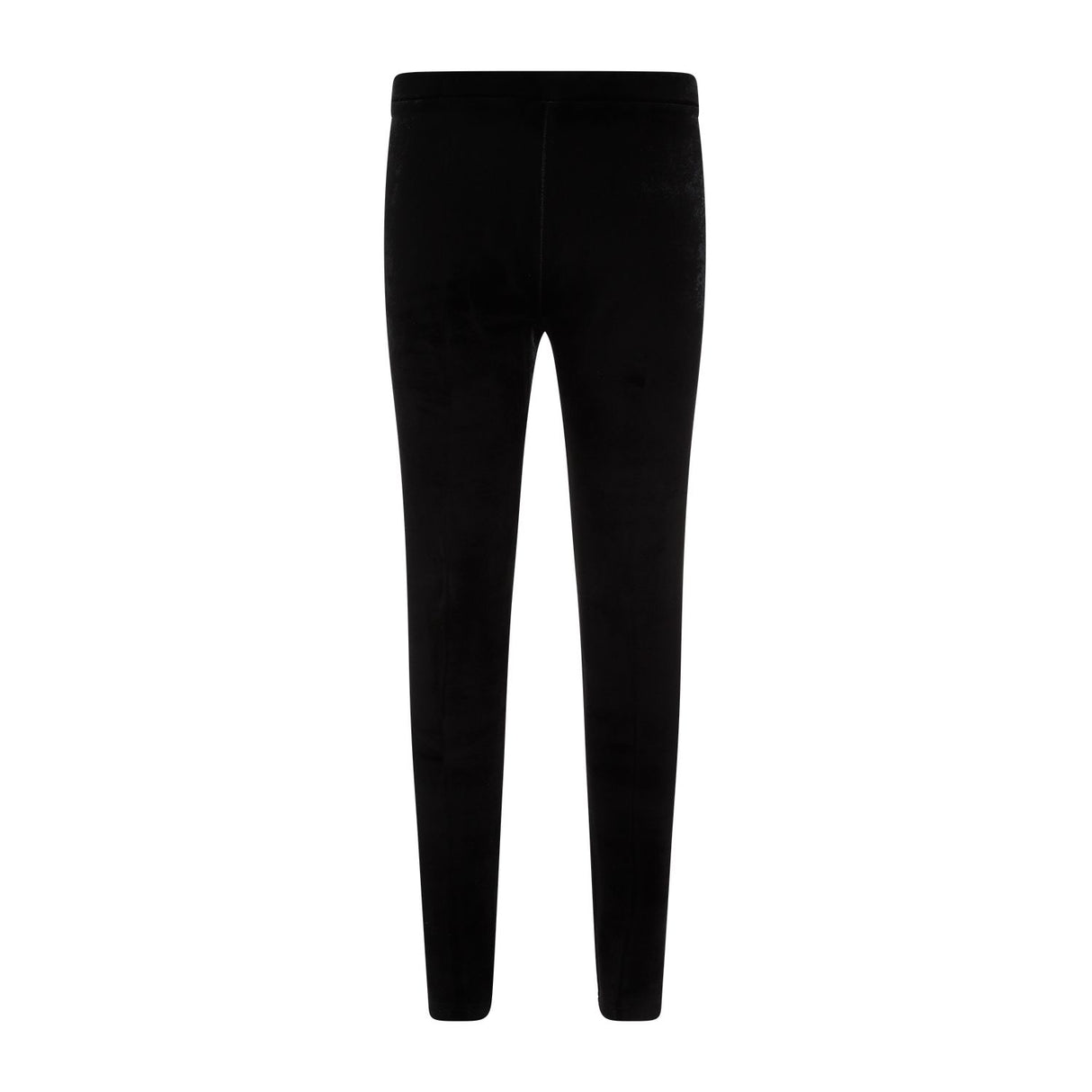 BALENCIAGA High-Rise Velvet Leggings from the SS24 Collection