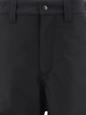 BALENCIAGA Black Mid-waist Cargo Pants for Men from High-End Fashion Brand