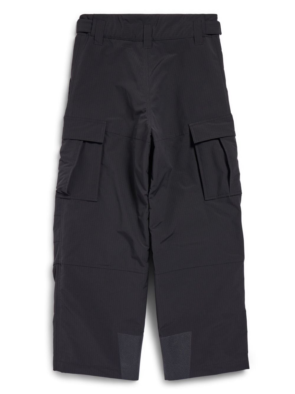 BALENCIAGA Black Mid-waist Cargo Pants for Men from High-End Fashion Brand