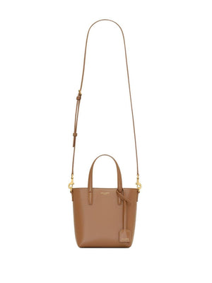 SAINT LAURENT Mini Toy Shopping Handbag for Women