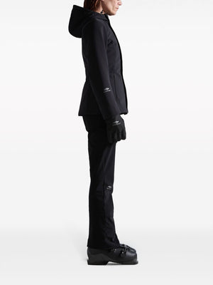 Áo khoác parka đen dành cho nữ - bộ sưu tập SS24