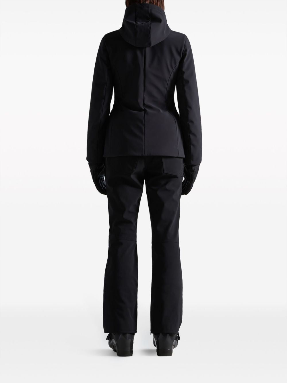 BALENCIAGA Black Parka Jacket for Women - SS24 Collection