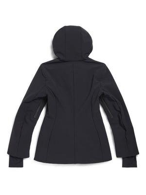 Áo khoác parka đen dành cho nữ - bộ sưu tập SS24