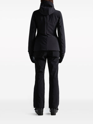 BALENCIAGA Women's Black Hourglass Parka Jacket for SS24