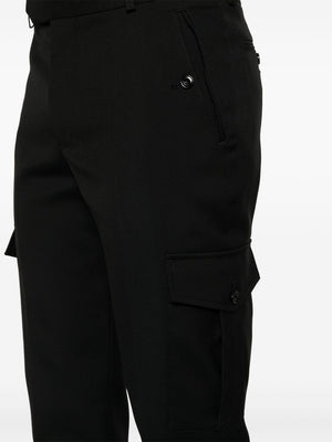 ALEXANDER MCQUEEN Tailored Tapered Cargo Trousers